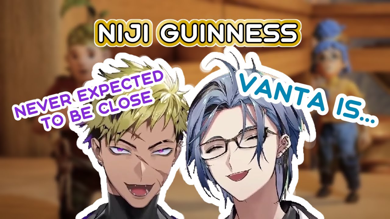 HEX and VANTA's friendship (+KRISIS) NijiGuinness