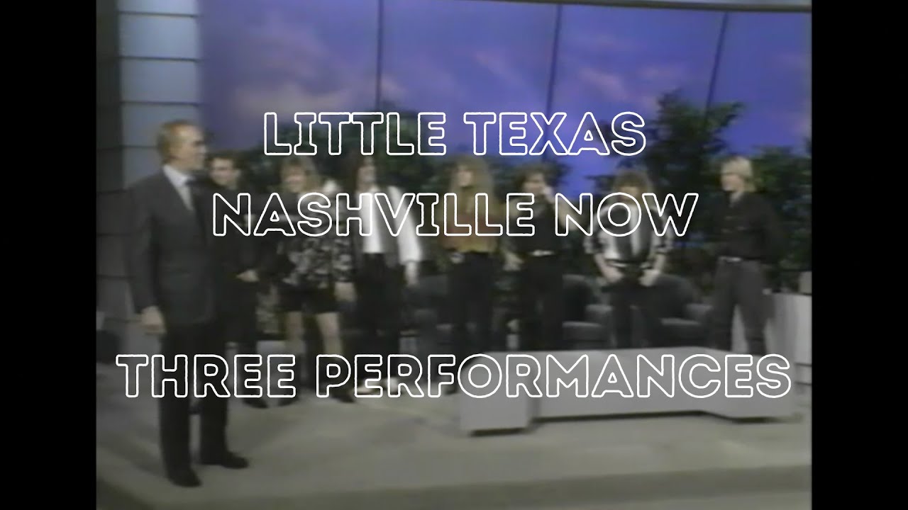 Little Texas on Nashville Now (TNN)-1992