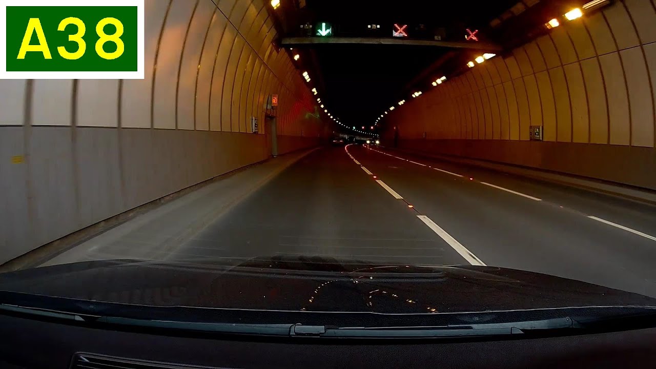 A38 - Saltash Tunnel - Westbound
