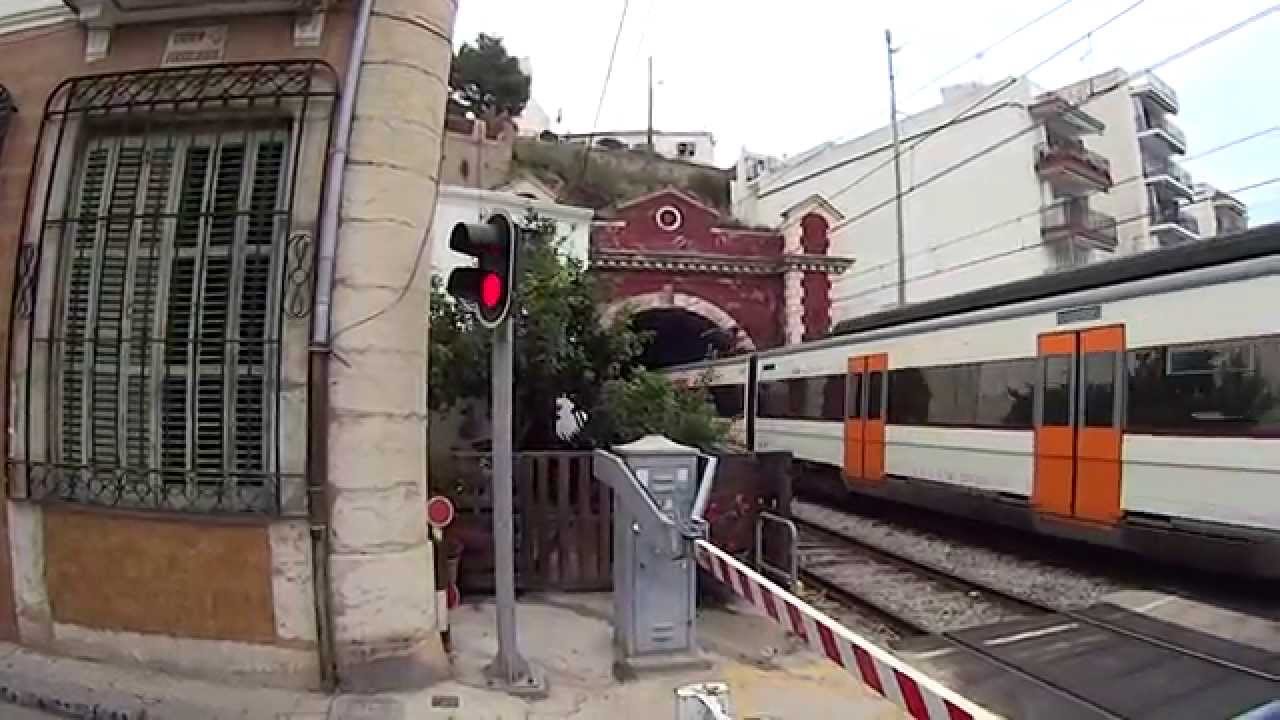 TRENS A SANT POL DE MAR, juny 2014