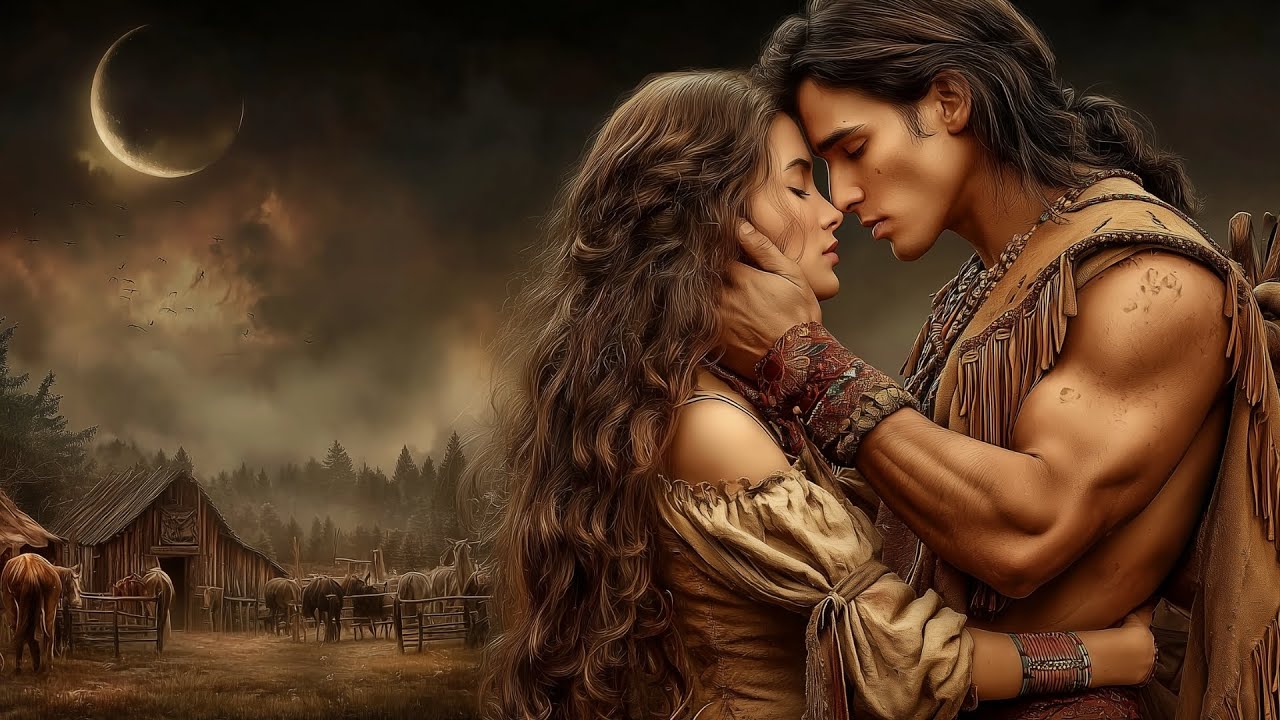 “I’ve Never Been Kissed,” She Trembled—the Comanche Grinned, “Then Let Me Fix That, Real Slow”