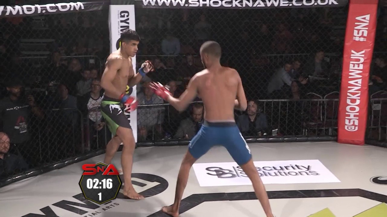 Andrew Mendes VS  Nicholas Fielding - Shock and Awe 24