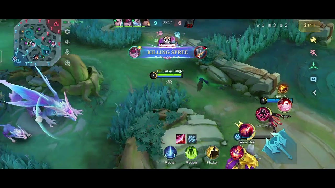 Di kasih mage terus.....Q@MDEntertainment @MobileLegends5v5MOBA 