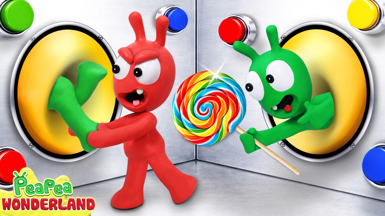 Pea Pea Tries the Magic Cube Challenge and Gets a Big Surprise!