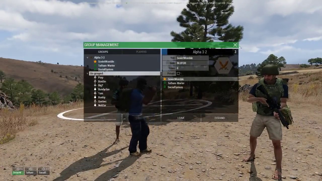 SovietWomble Stream - Arma 3 [01.05.2018] Antistasi Altis