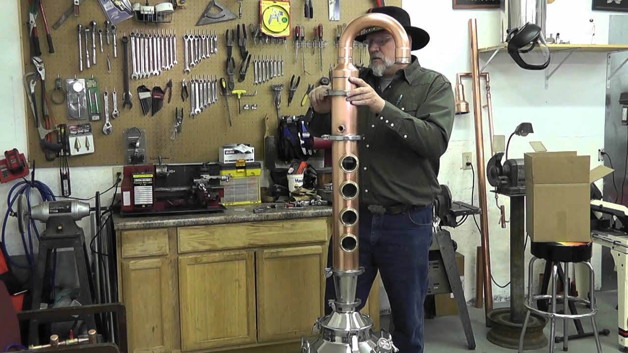 Moonshine still Hillbiily Flute assembly 2012