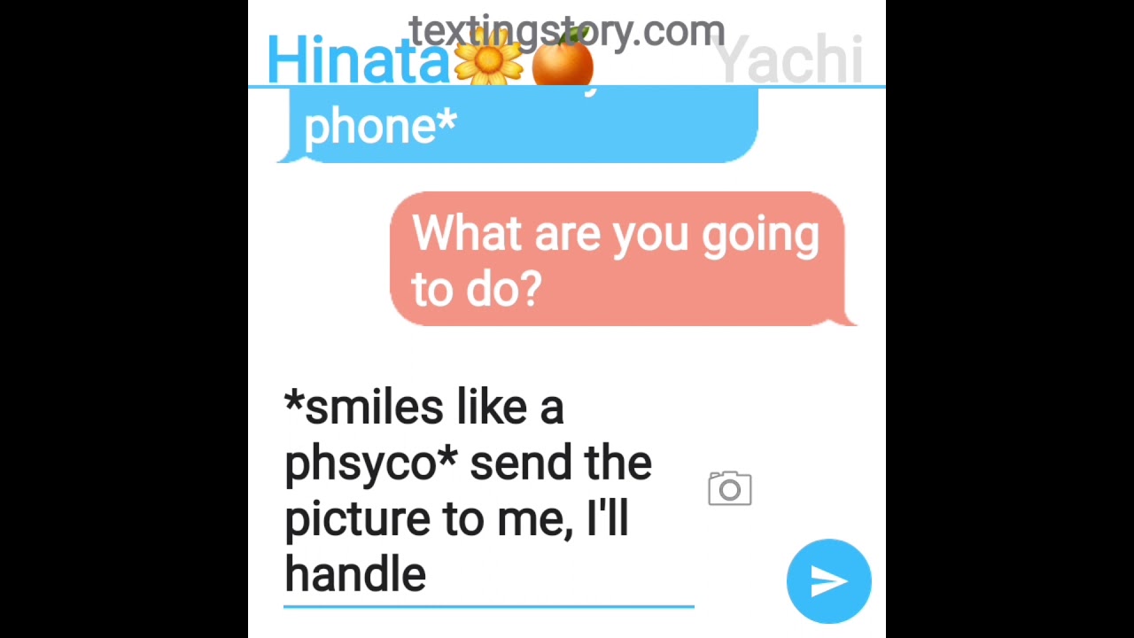 |•Kageyama cheata on hinata!?•|~|•1/?•| |{•Tenhina}•|