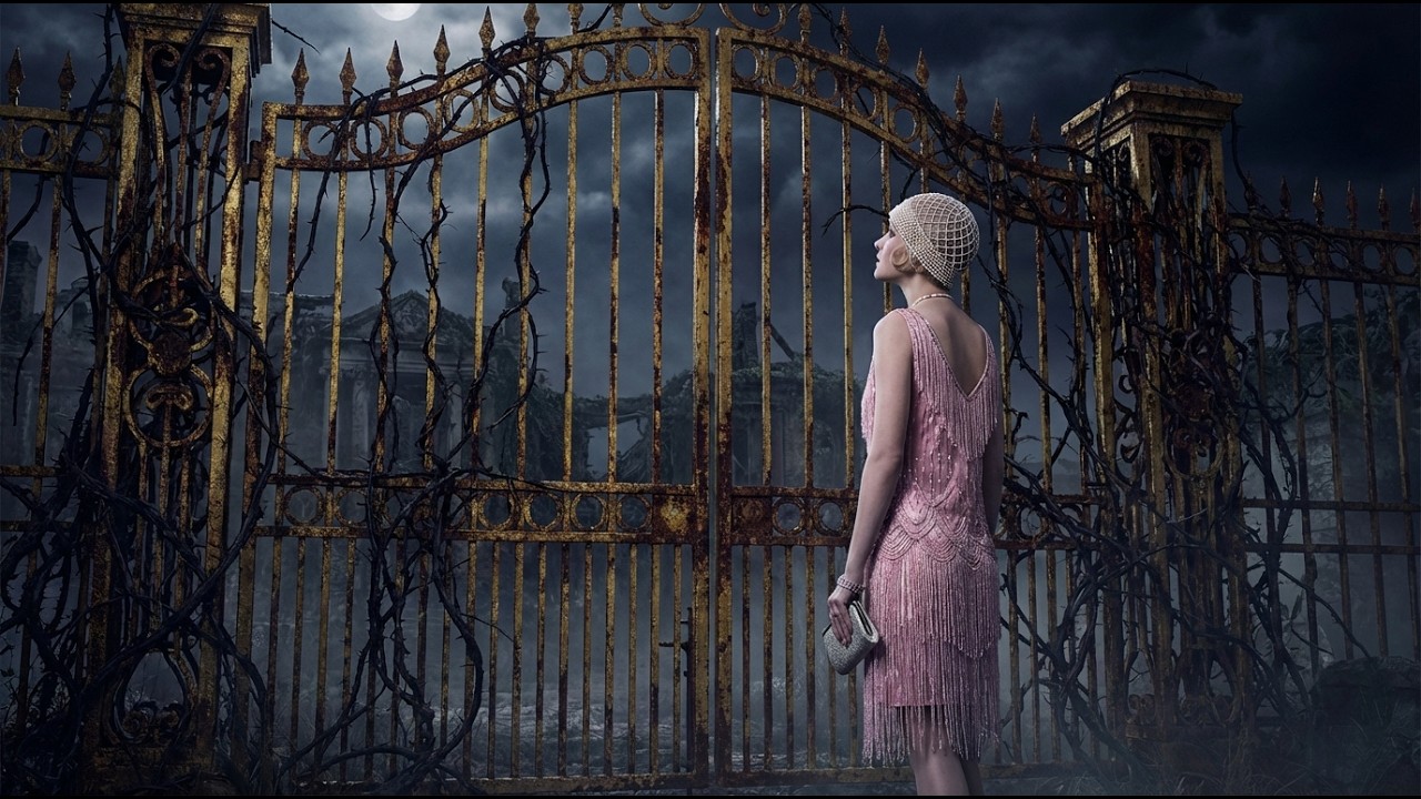 Flapper Girl and her Skeleton's Waltz in the Ruins | Dark Academia Ambience | Music for Deep Focus