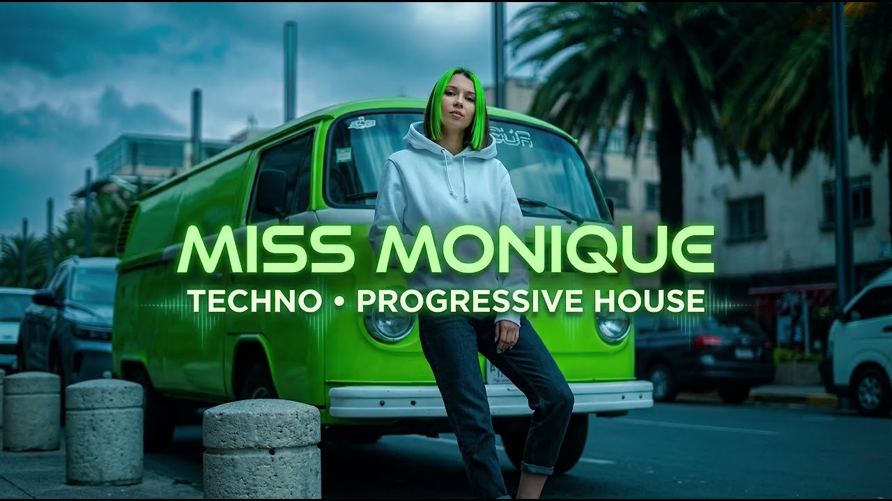 Miss Monique Style DJ Set 2026 | Melodic Techno & Progressive House Mix | Sweetes Girl