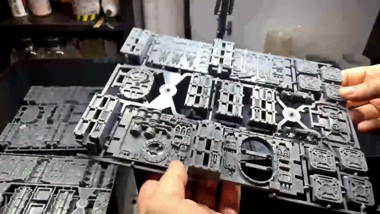 Boarding Action Terrain Unboxing/Review