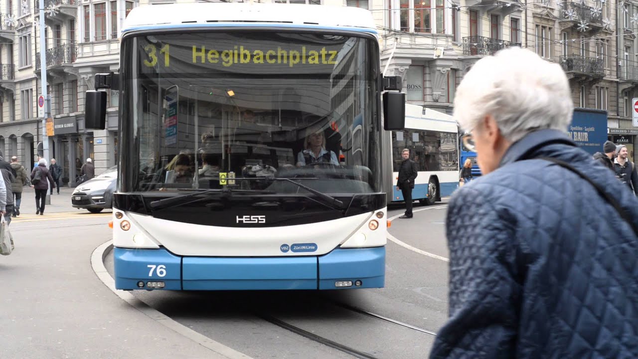 Hess Trolleybus