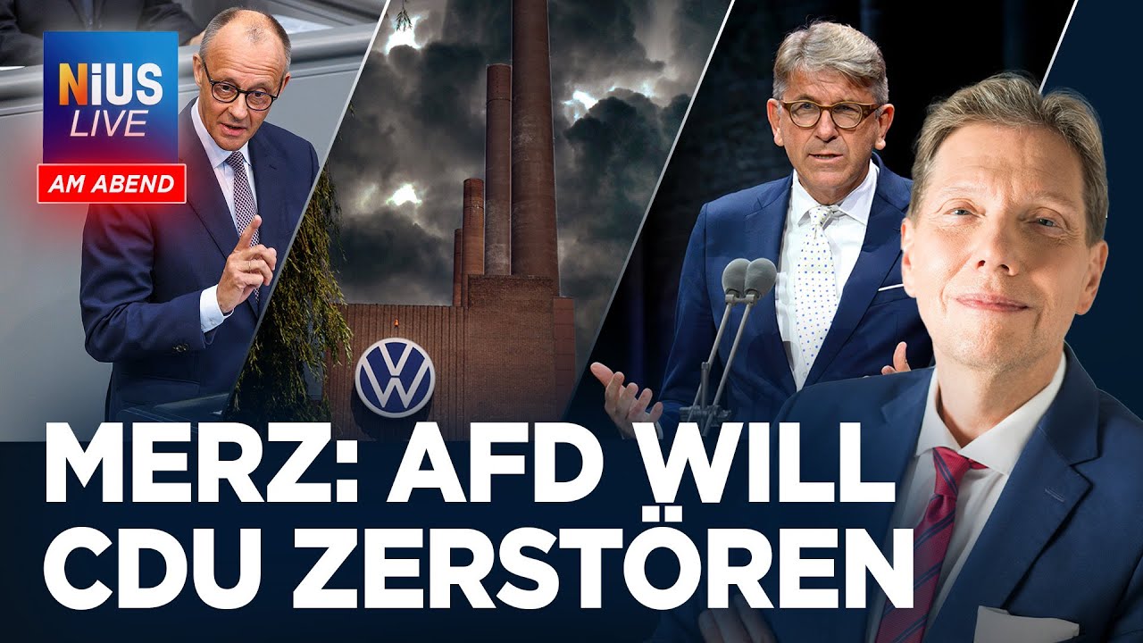 🎙️Söder: Kritik an Stadtbild-Satz ist „linke Kampagne“ | NIUS Live am Abend  vom 20. Oktober 2025