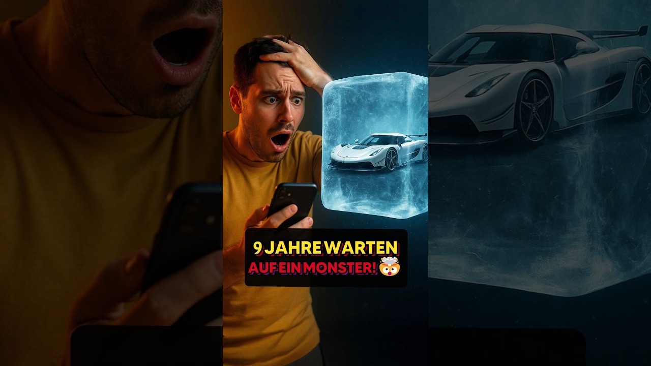 9 Jahre Warten auf das schnellste Auto der Welt! 😱🏎️🔥