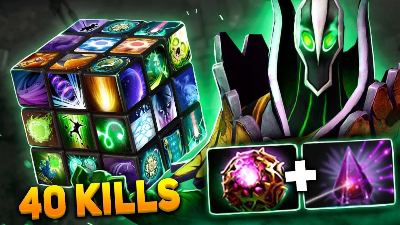 Mid Lane Rubick Hard Carry The Game🔥🔥🔥40 Kills Insane Spell Steal | Dota 2 Gameplay
