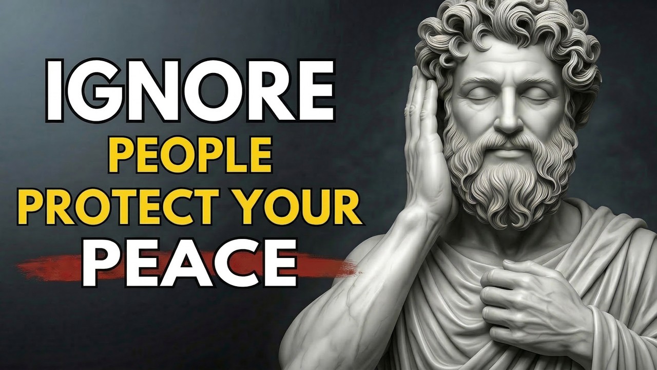 Train Your Brain To Ignore Negativity | Stoic Secrets Revealed