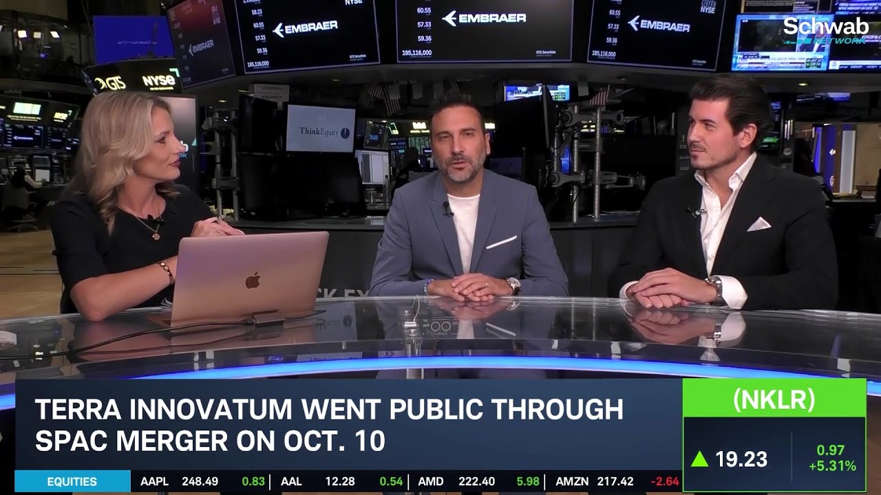 Terra Innovatum (NKLR) CEO & CBDO on Nuclear Power Growth, A.I. Tailwinds