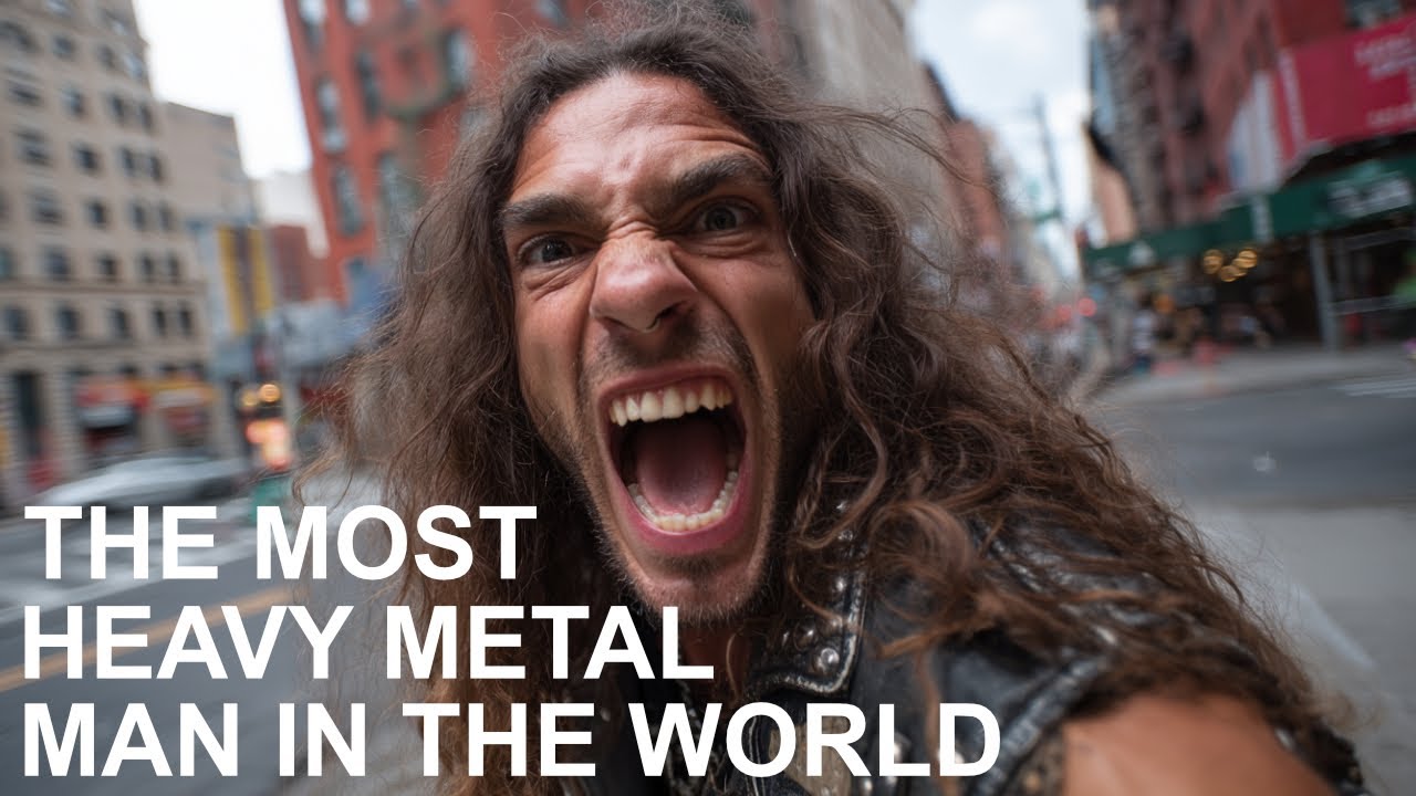 The Most Metal Man in the World (Dos Equis Parody)