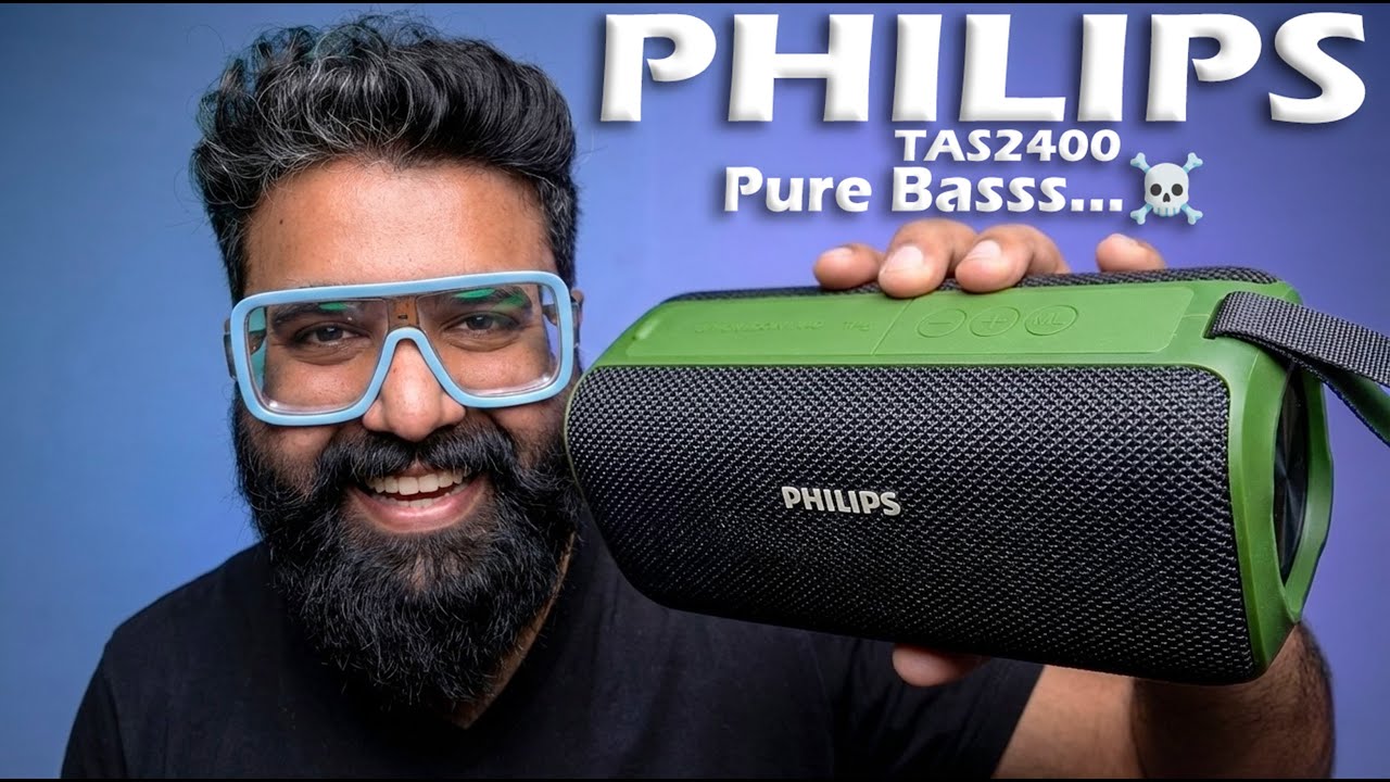 Philips TAS2400 Bluetooth Speaker Unboxing & Review Best Rugged Speaker Under ₹ 2000?