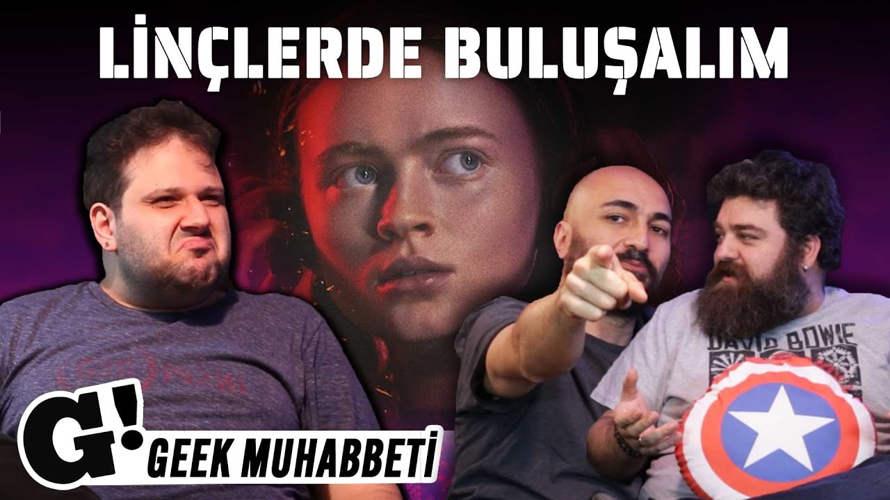 STRANGER THINGS ve FRP, SANDMAN, Joker 2, LOTR: The Rings of Power - GEEK MUHABBETİ