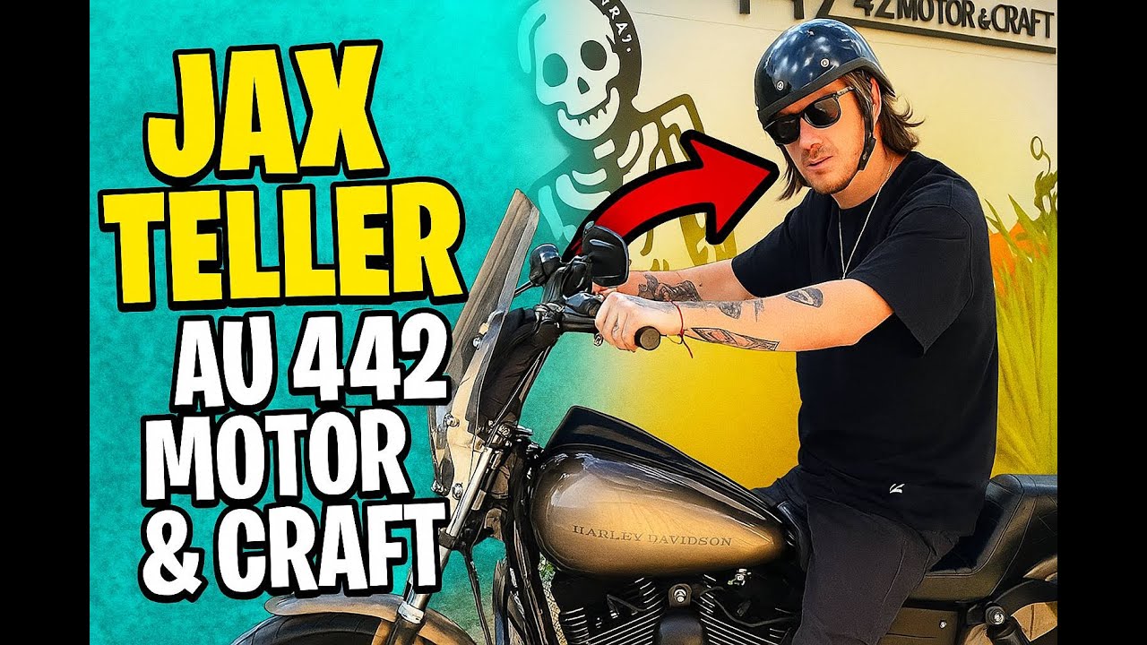 JAX TELLER AU 442 MOTOR & CRAFT ?  - 442 MECANIC Ep. 4