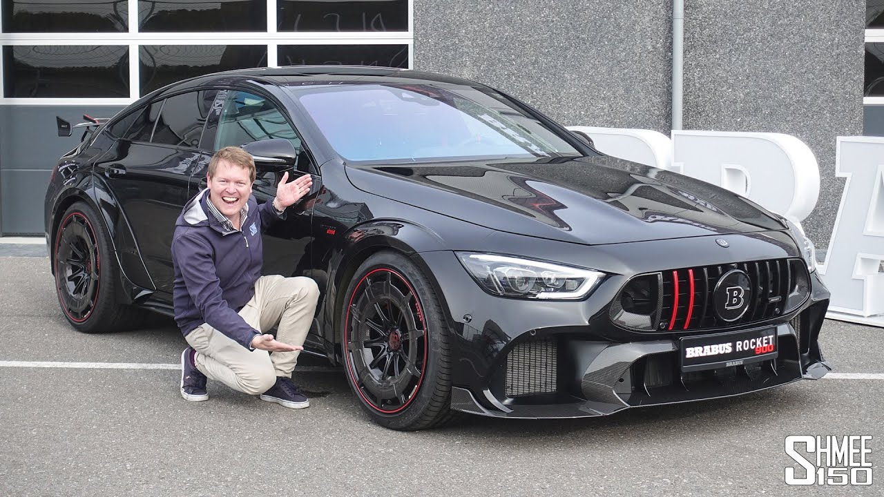 Новый BRABUS ROCKET 900 ONE of TEN — настоящий зверь! ПЕРВЫЙ ПУТЬ