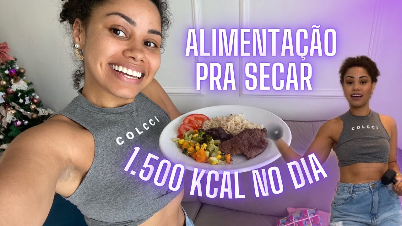 O QUE EU COMO EM UM DIA com 1500 calorias dieta da nutri
