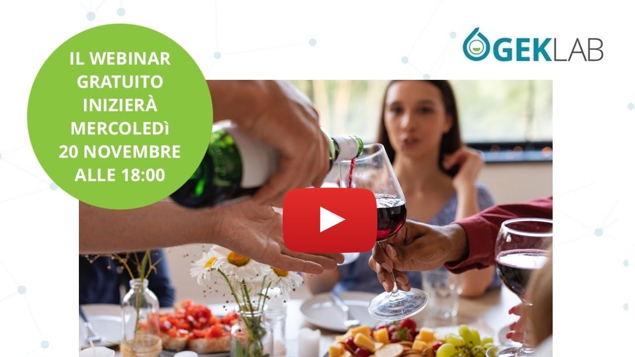 Webinar GEK Lab: Alimentazione - miti da sfatare e validi consigli