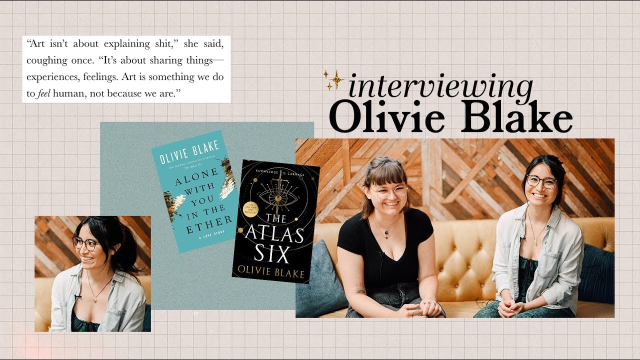a conversation with olivie blake
