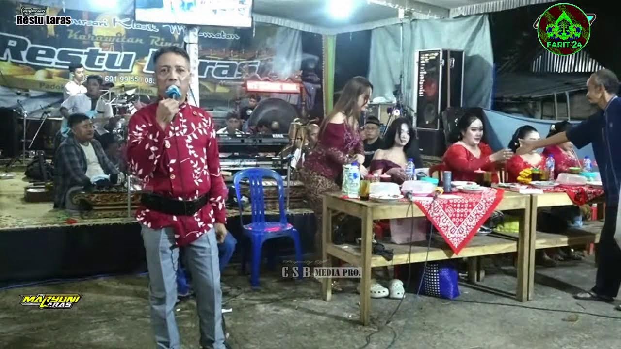 #live Karawitan Campursari Restu Laras