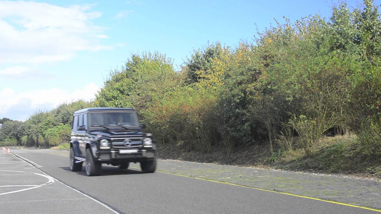 BRABUS valve controlled exhaust for G63 / BRABUS Klappenauspuff für G63