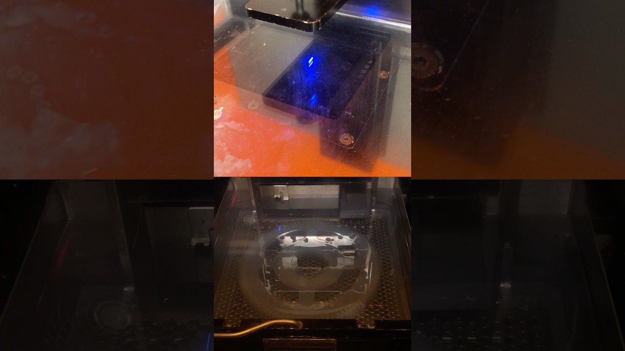 ☑️ LCD DLP SLA or MSLA? What's the difference between photopolymer 3D printers? #HARZLabs