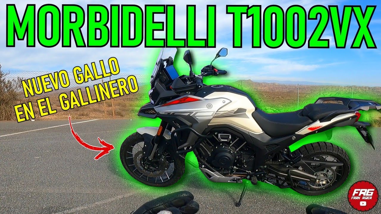 ✅ REVIEW MORBIDELLI T1002VX 2024 / MORBIDELLI MBP T1002VX / NUEVA MAXITRAIL DE 1000CC PARA EL A2