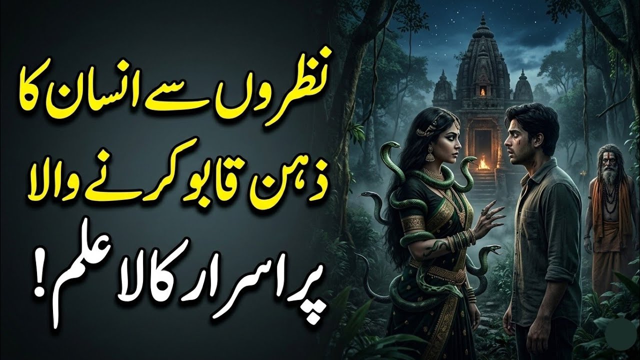 Musafir EP 17: Nazron se insan ka zehn qaboo karne wala pur-asrar kala ilm!
