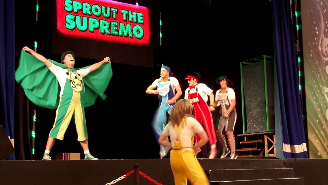 Butlins Bognor Regis The Skyline Gang Sprout The Supremo July 2016