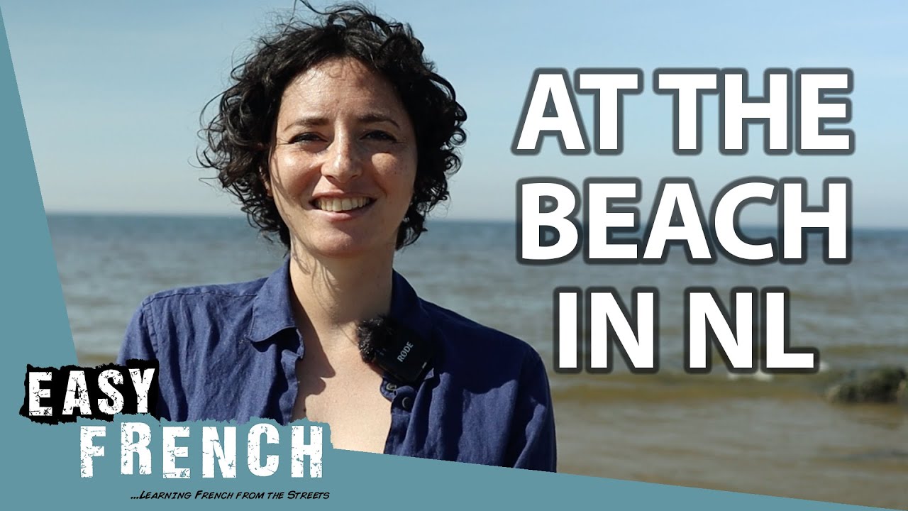 Listening Practice: A Day at the Beach | Super Easy French 185