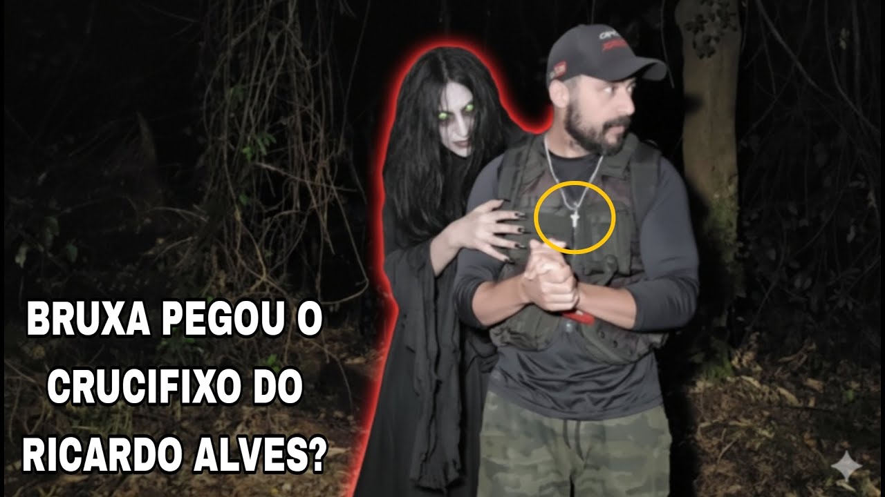 O CRUCIFIXO DO RICARDO ALVES SUMIU, FOI UMA BRUXA QUE PEGOU? SPIRITBOX 