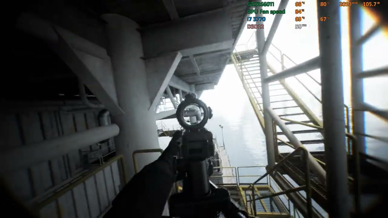 Bodycam  Ultra Realistic FPS Game  PC : i7 3770 GTX1660 TI