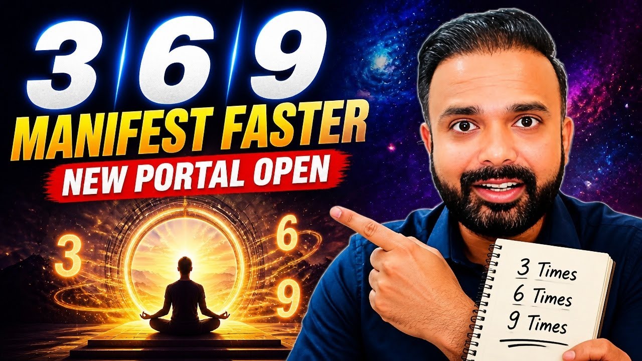 Manifest Your Dream with the 369 Technique Today!