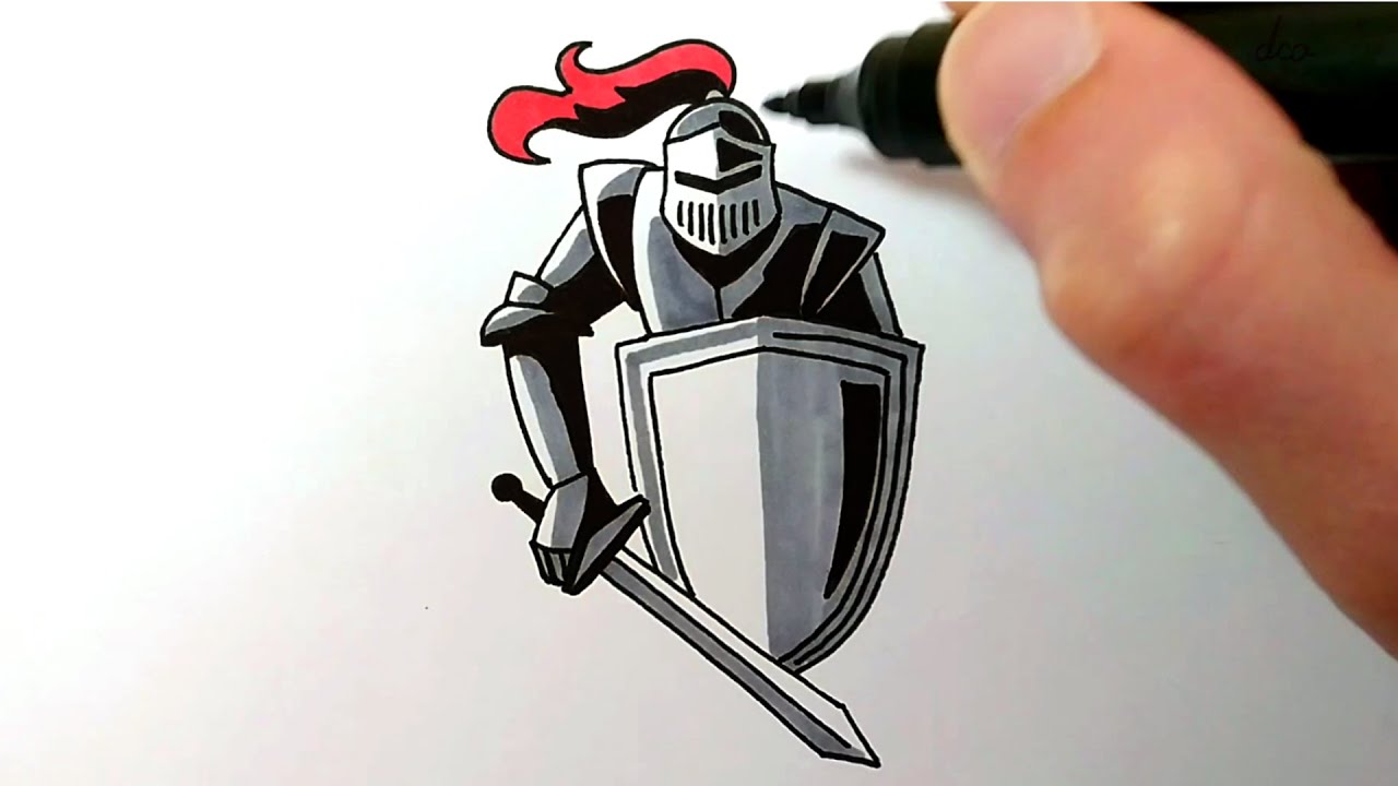 How to Draw a Knight