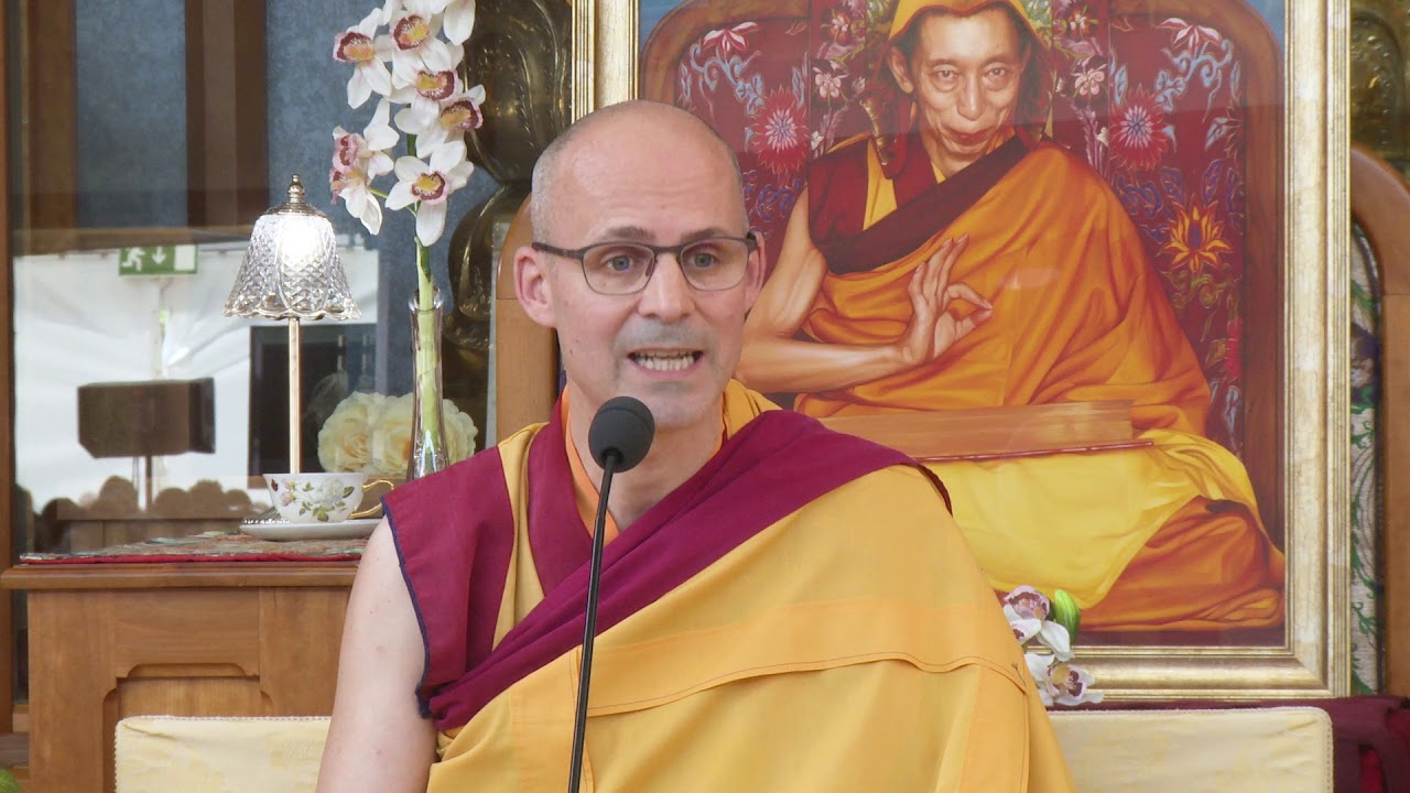 We cannot find a pure world outside the mind - Gen-la Kelsang Jampa
