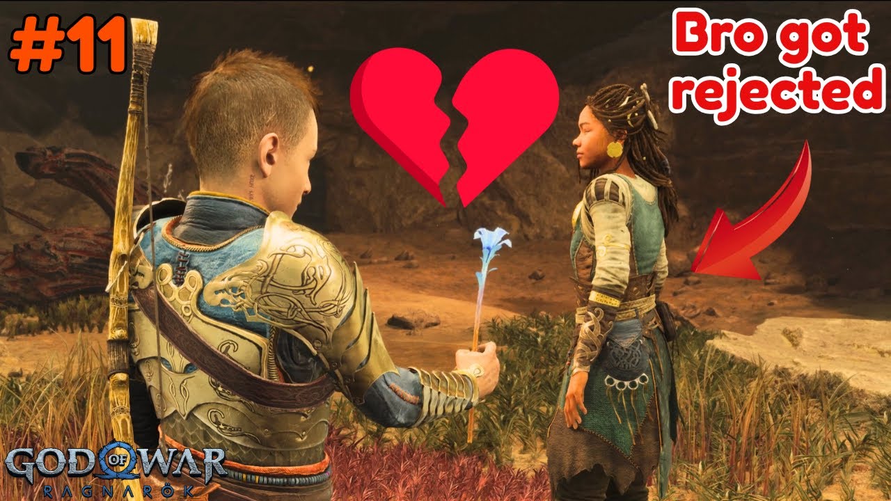 Atreus got rejected! God of War Ragnarok #11