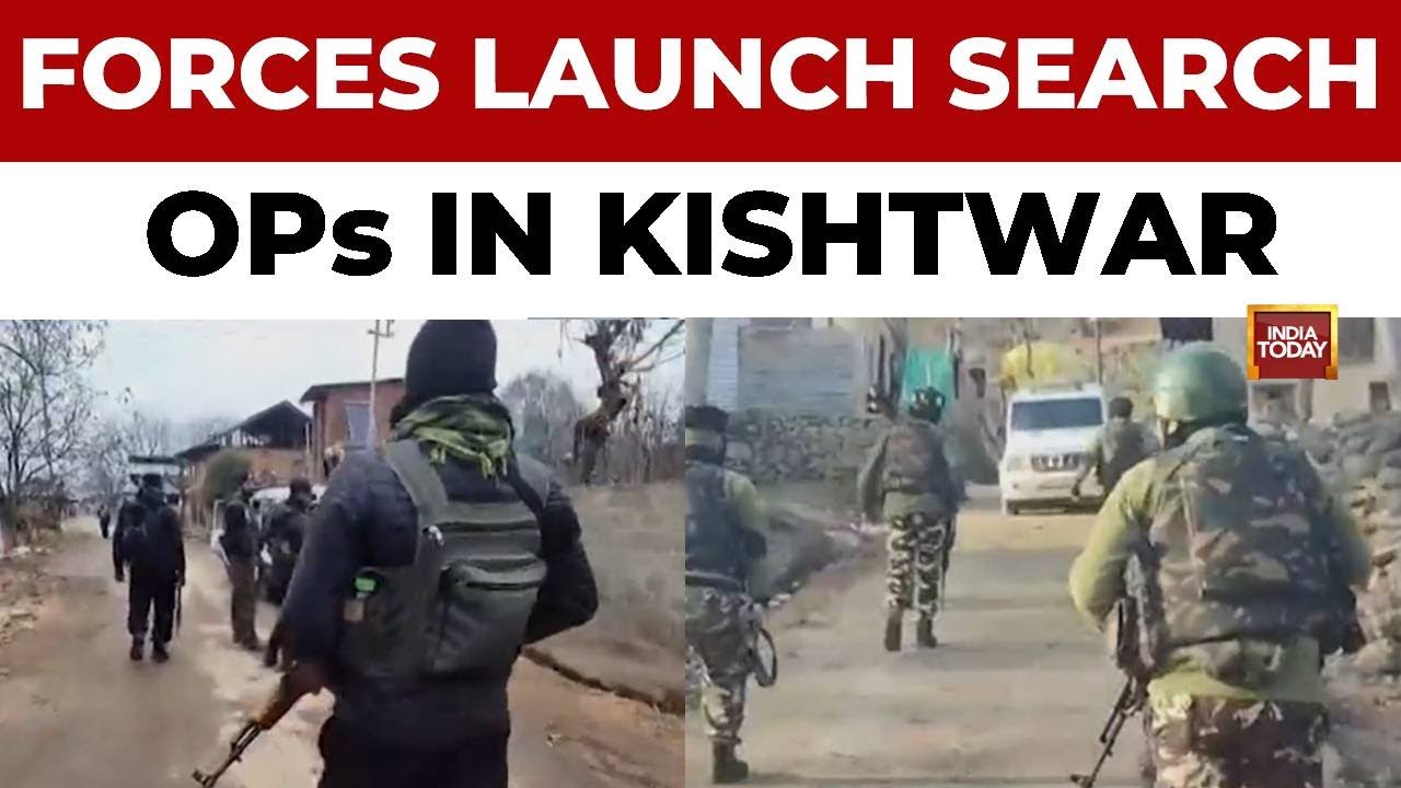 Fierce Encounter Breaks Out In J&K's Kishtwar Ahead Of Republic Day | Forces Launch Search Operation