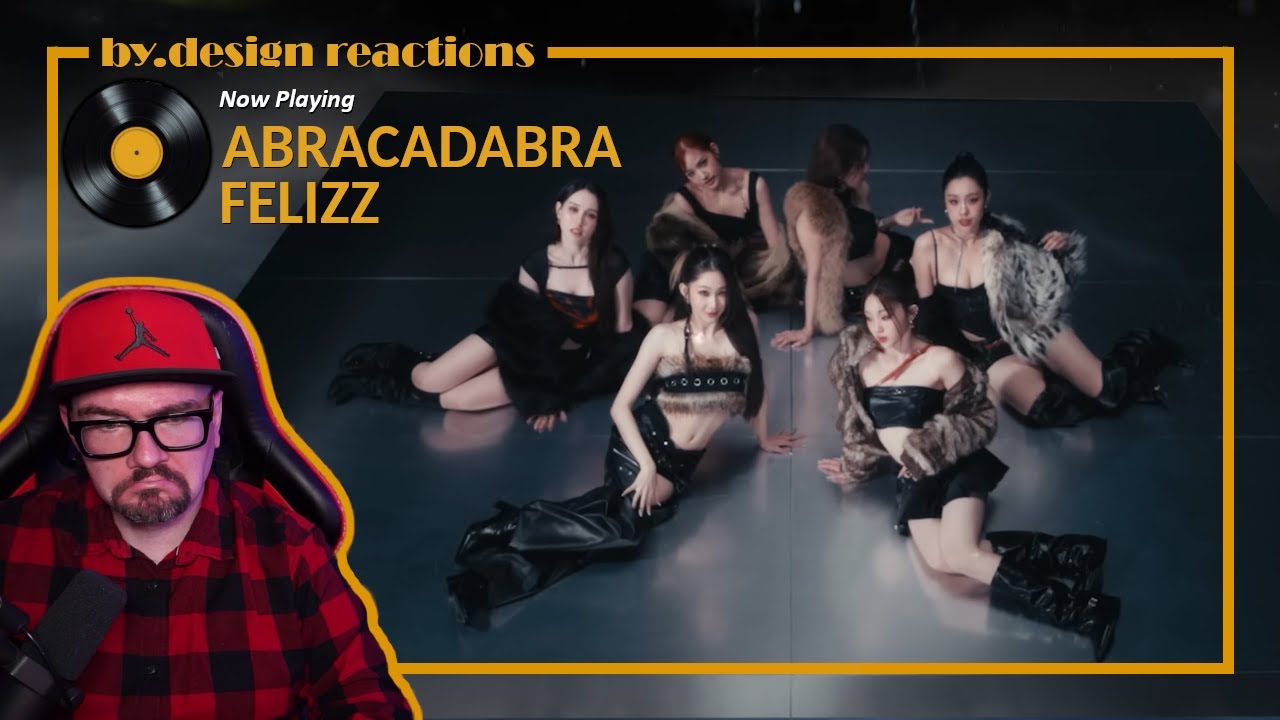 FELIZZ -  'Abracadabra (จงรัก จงหลง)' M/V | music video reaction | by.design reactions