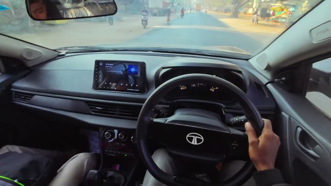 Real-World Drive Test 🚗 | Tata Nexon POV | Reliability Check