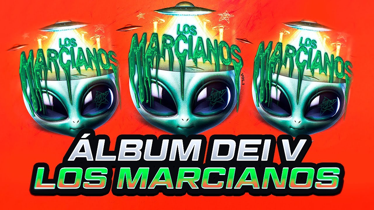 MI REACCIÓN al NUEVO EP de DEI V 🤿 LOS MARCIANOS ⭐️👽