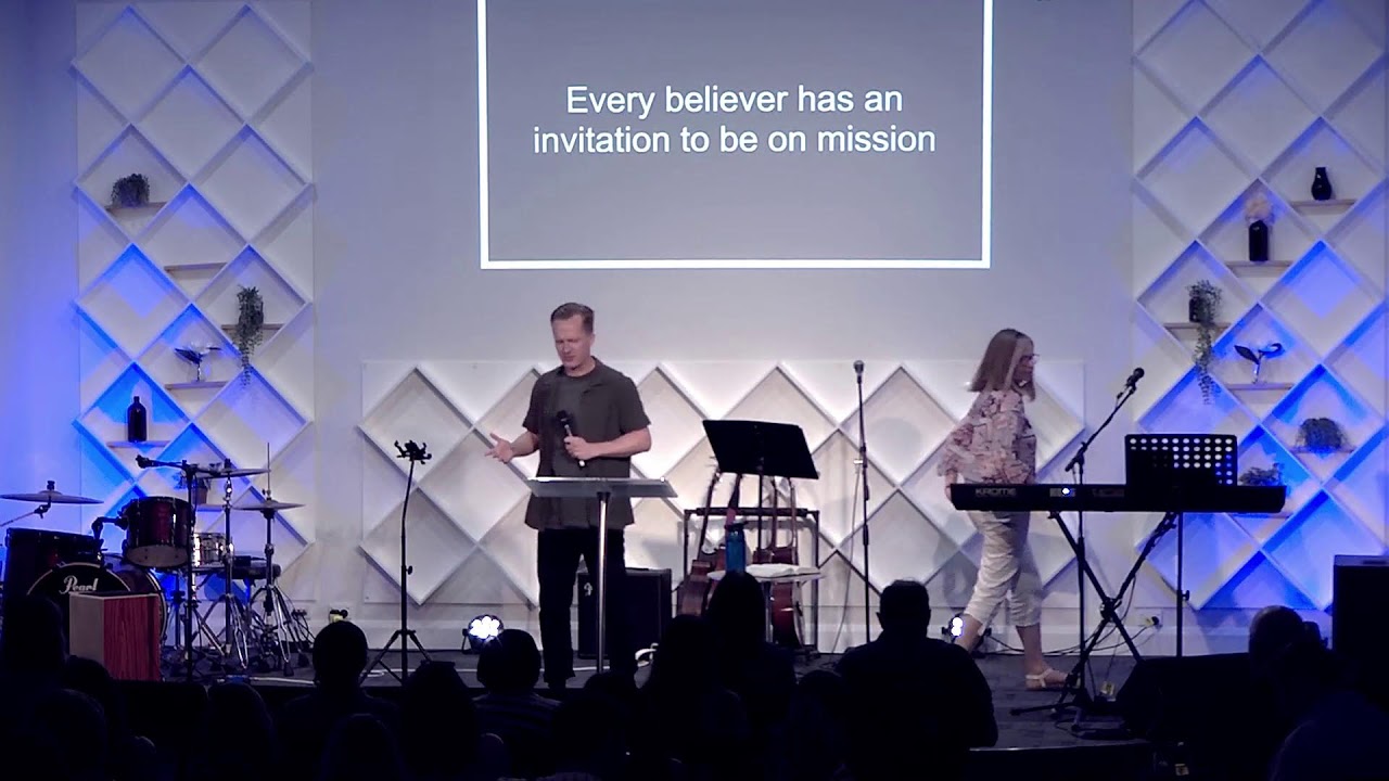 16/11/2025 - GC Bathurst - Every Believer Has an Invitation to Be on Mission!