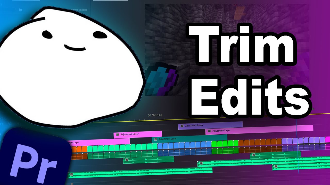 How to Edit Minecraft videos Like Sandiction - Block Placement/Mining Trim