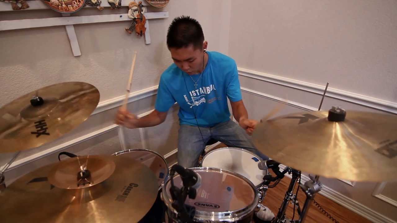 Christ is Enough - Hillsong Live (Drum Cover)