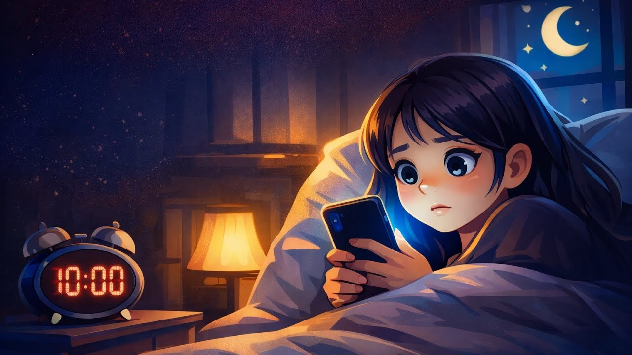 రాత్రి 10 తర్వాత ఫోన్ చూస్తున్నావా? జాగ్రత్త..!