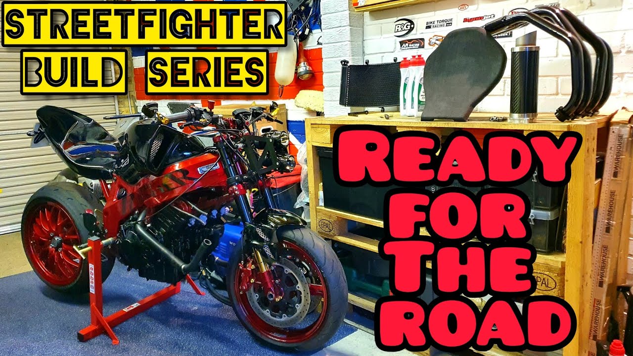 Ready for the road - CBR900 Streetfighter Build Series